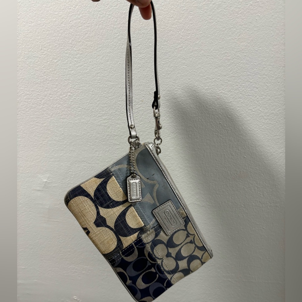Coach PatchWork Wristlet